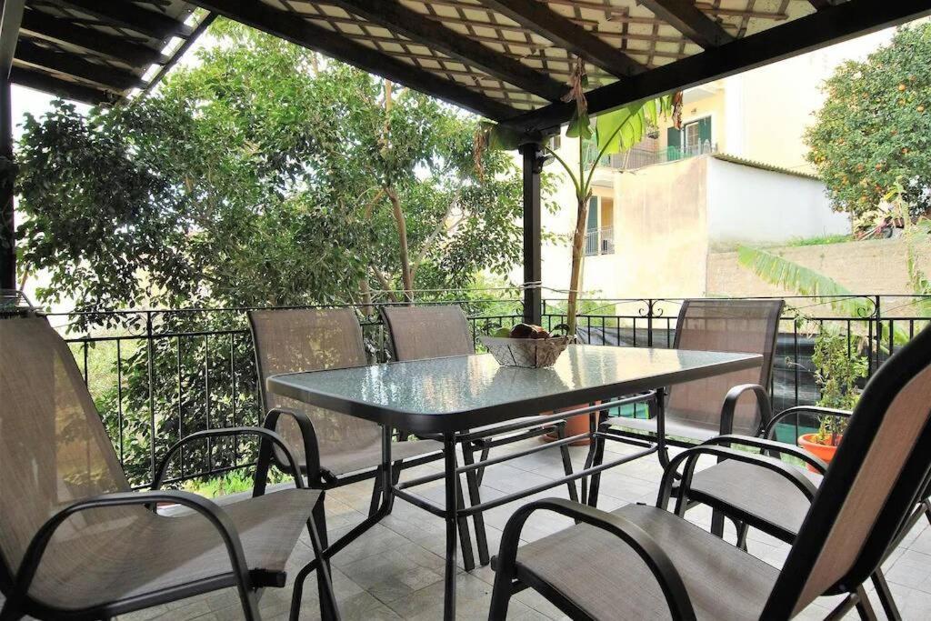 'Panos' Comfy Apartment Argostoli  Exterior foto